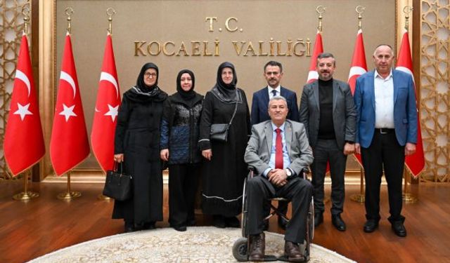 Muhtarlarımızdan Vali İlhami Aktaş'a ziyaretler devam ediyor