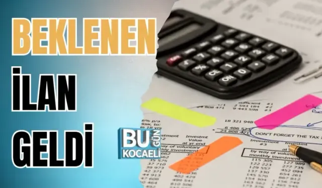 BEKLENEN İLAN GELDİ