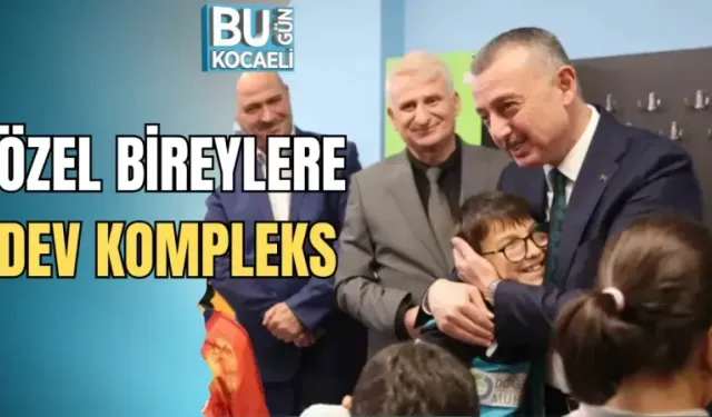 ÖZEL BİREYLER İÇİN DEV KOMPLEKS