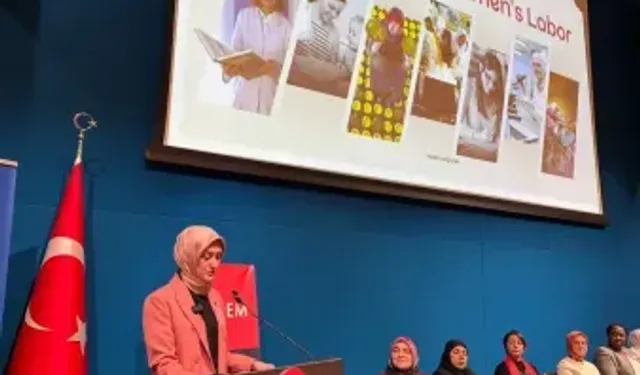 KADEM ÖNCÜLÜĞÜNDE NEW YORK’TA “KADIN EMEĞİ” KONUŞULDU