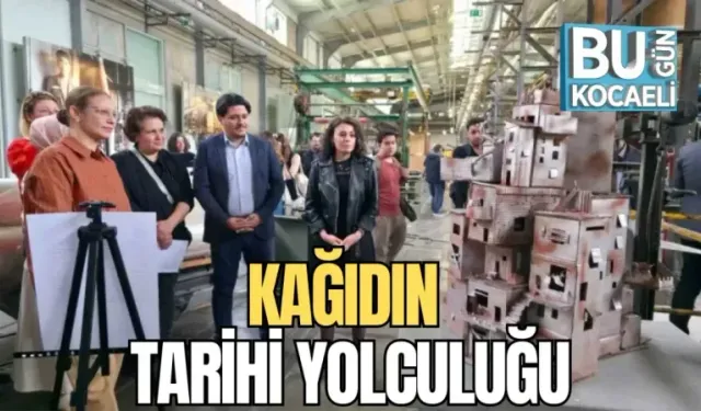 KAĞIDIN TARİHİ YOLCULUĞU