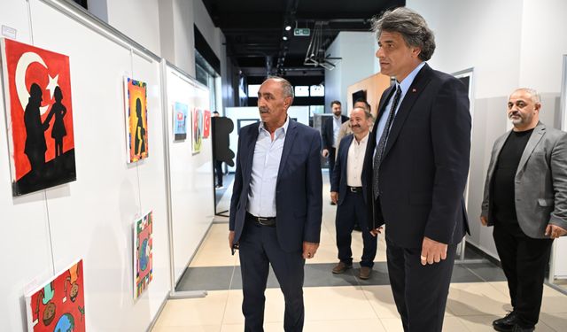 Küçük Ressamlardan Büyük Yetenek