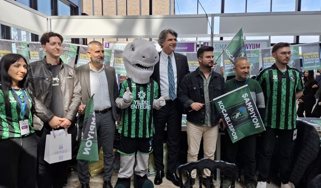 Kocaelispor, Marmara Kariyer Fuarı'nda Gençlerin İlgi Odağı Oldu