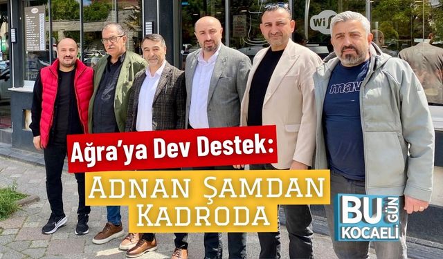 Mevlüt Ağra’ya Dev Destek: Adnan Şamdan Kadroda