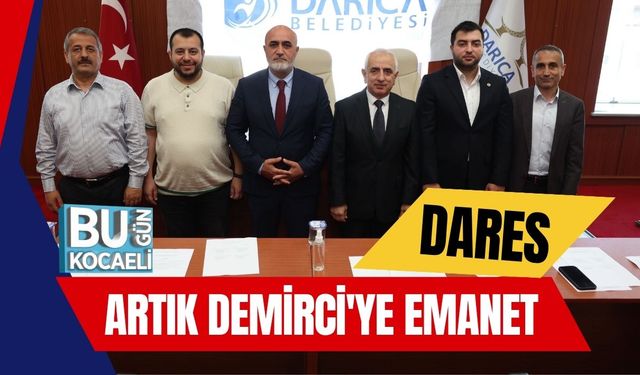 DARES Artık Demirci'ye Emanet