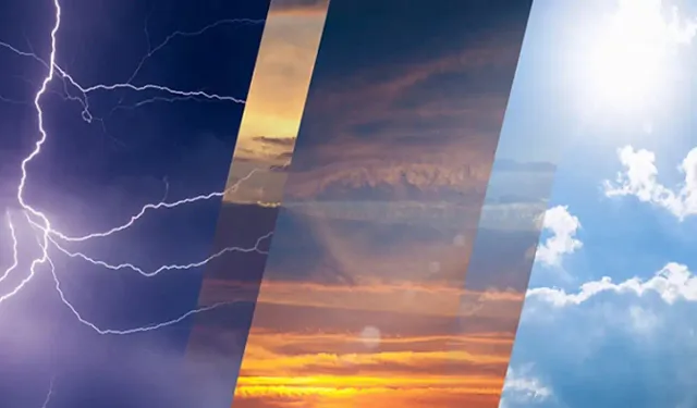 Hafta Sonu Yurt Genelinde Hava Bulutlu Olacak