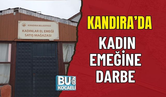 Cebeci’de Kadın Emeğine Darbe