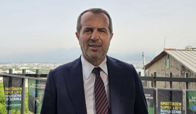Saffet Sancaklı'dan Kocaelispor'a Uyarı!