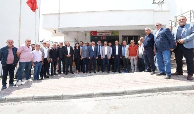 Sivaslılardan Büyükakın’a Sıcak Karşılama