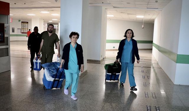 Beyin Ölümü Gerçekleşen Kadının Organları 3 Kişiye Umut Oldu
