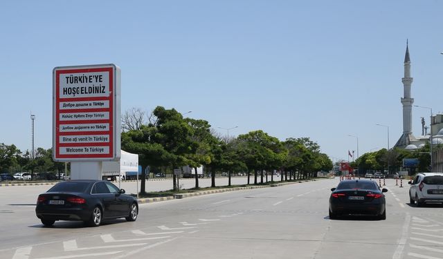 Gurbetçilerin Türkiye'ye Gelişleri Sürüyor