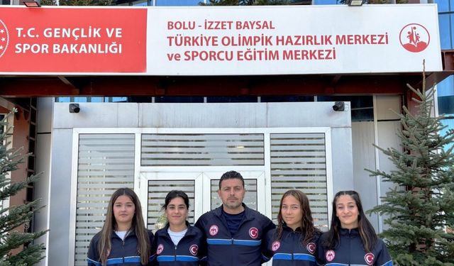 Körfezli 4 Sporcu Milli Takım Kampında
