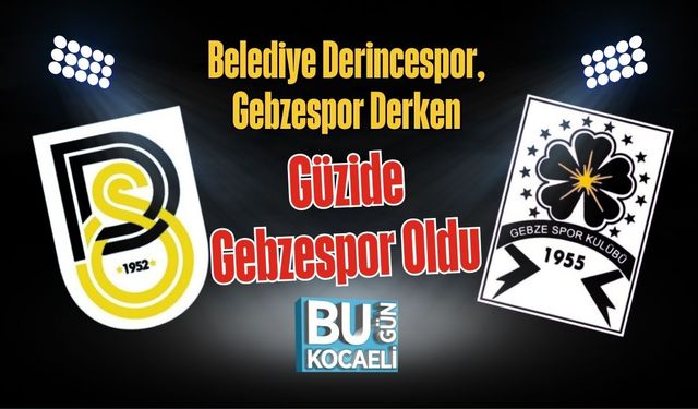 Belediye Derincespor, Gebzespor Derken Güzide Gebzespor Oldu