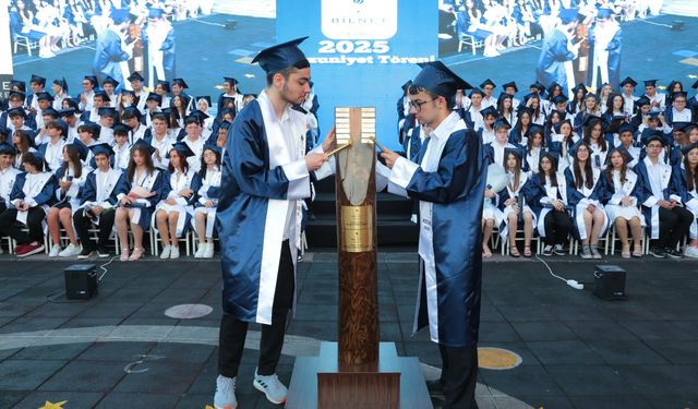 Kocaeli Bilnet’te Gurur, Coşku Ve İlham Dolu Mezuniyet Töreni