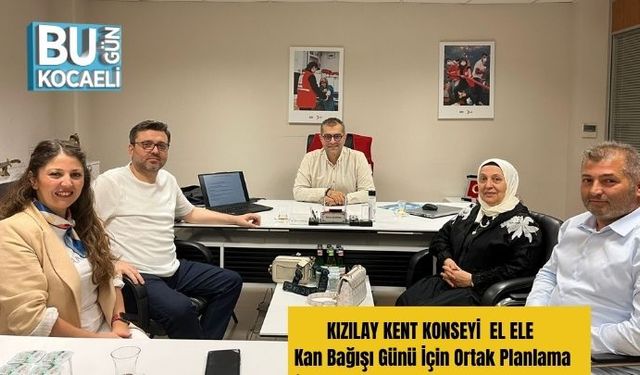 Kan Bağışı Günü İçin Ortak Planlama