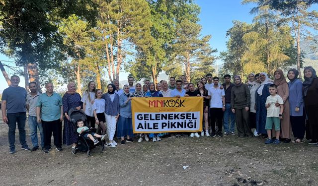 Mini Köşk Ailesi Seka Kamp’ta Buluştu