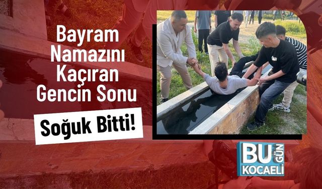 Bayram Namazını Kaçıran Gencin Sonu Soğuk Bitti!