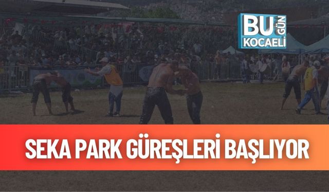 Seka Park Güreşleri Başlıyor