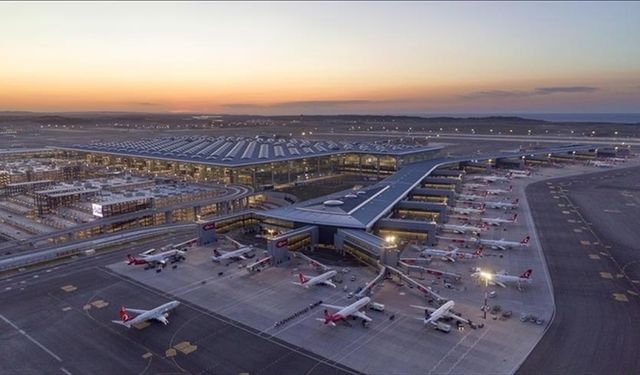 İstanbul Havalimanı'nda Yolcu Sayısında Rekor