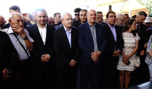 Kılıçdaroğlu'nun Kardeşi Son Yolculuğuna Uğurlandı
