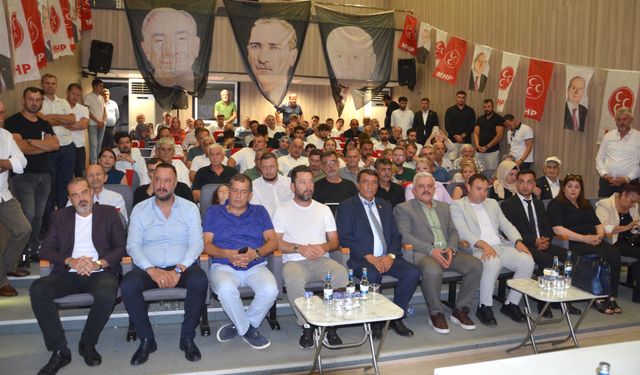 MHP'liler Karamürsel'de Toplandı