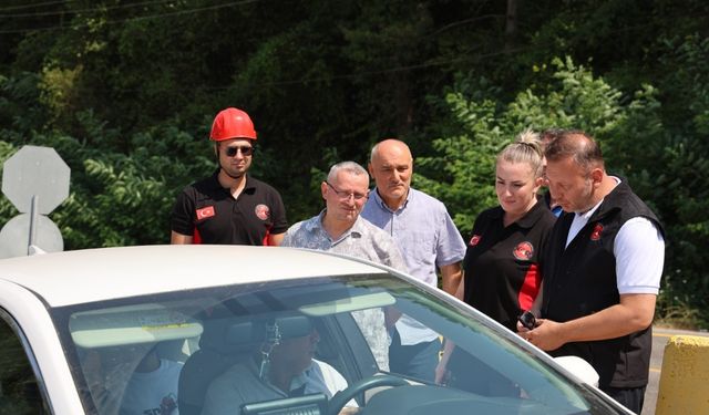 Kartepe’de Orman Yangınlarına Karşı Uyarı