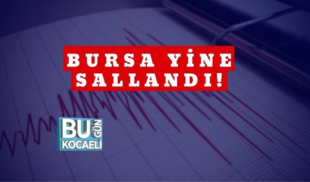 Bursa Yine Sallandı!