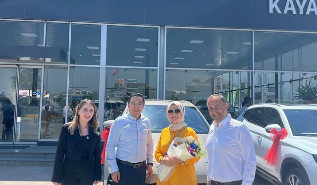 BYD Plaza Kocaeli Kaya’da Önemli Araç Teslimatı Gerçekleşti