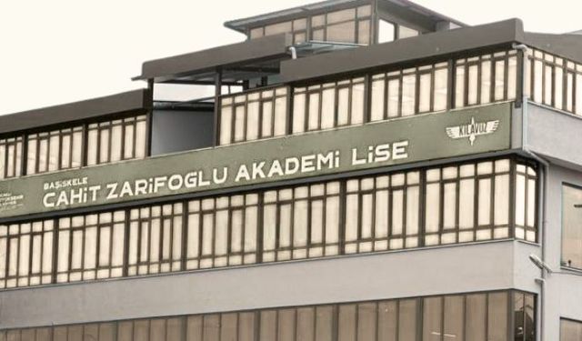 Cahit Zarifoğlu Akademi Lise’nin Yeni Hizmet Binası Hizmete Geçiyor