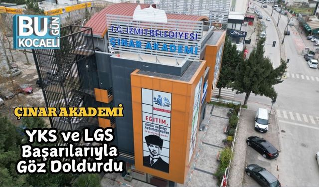 Çınar Akademi YKS ve LGS Başarılarıyla Göz Doldurdu