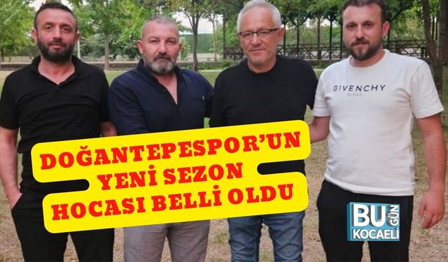 Doğantepespor’un Yeni Sezon Hocası Belli Oldu