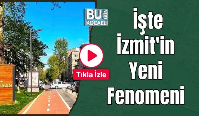 İşte İzmit'in Yeni Fenomeni