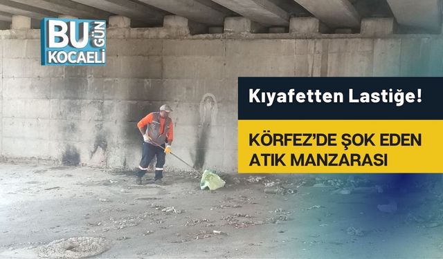 Kıyafetten Lastiğe: Körfez’de Şok Eden Atık Manzarası