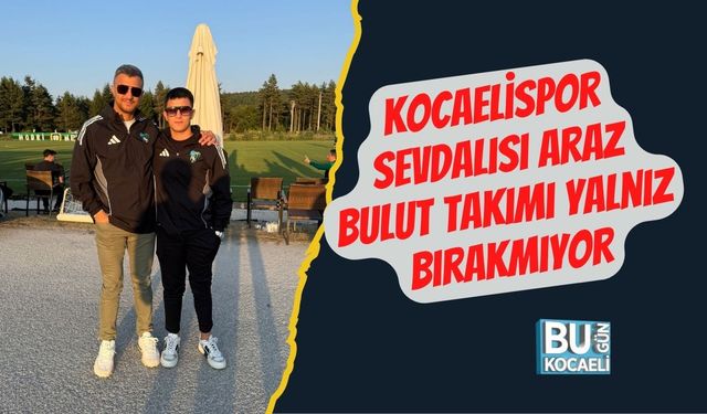 Kocaelispor Sevdalısı Araz Bulut Takımı Yalnız Bırakmıyor