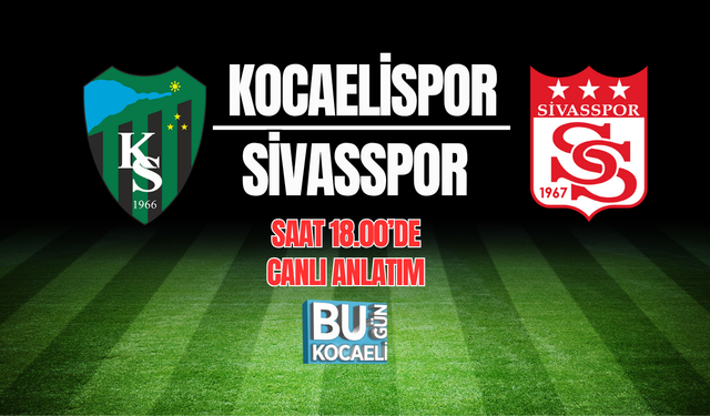 Kocaelispor Hazırlık Maçında Sivasspor’u 2-1 Mağlup Etti