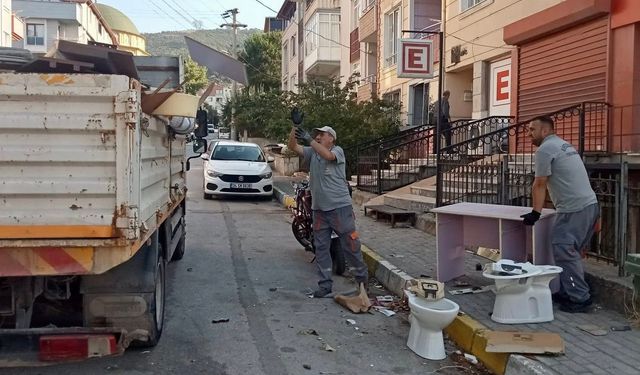 Körfez’de Temizlik Seferberliği Gece Gündüz Sürüyor
