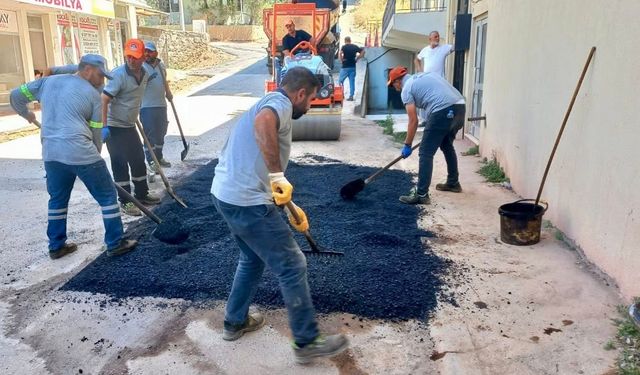 Körfez’de Yol Bakım Çalışmaları Aralıksız Sürüyor