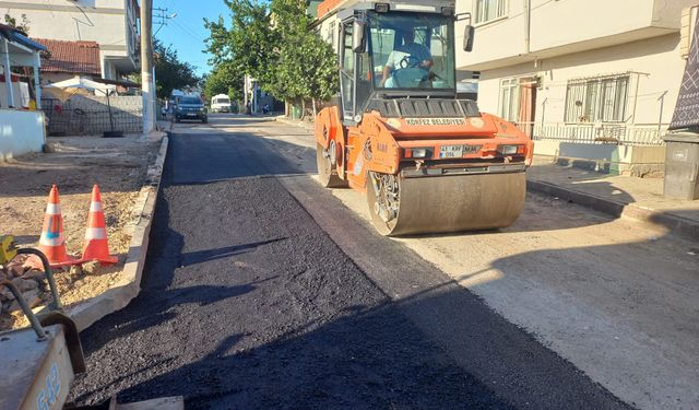 Körfez’de Yollar Yenileniyor