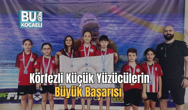 Körfezli Küçük Yüzücülerin Büyük Başarısı