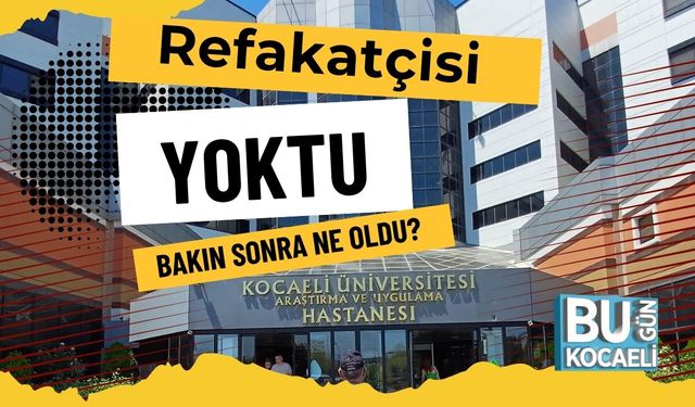Refakatçisi Yoktu Bakın Sonra Ne Oldu?