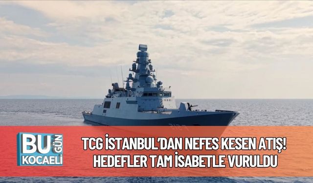 TCG İstanbul’dan Nefes Kesen Atış! Hedefler Tam İsabetle Vuruldu