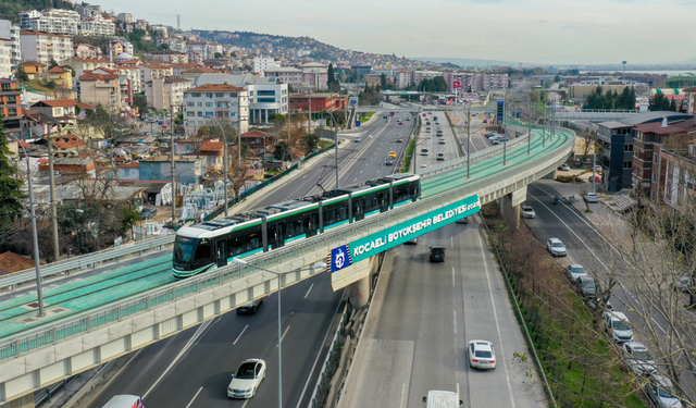 15 Temmuz'da Raylı Ulaşım Ücretsiz Olacak: Peki Ya Kocaeli'de?