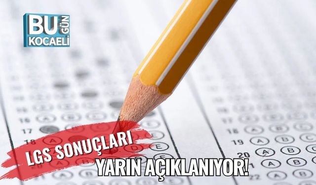 LGS Sonuçları Yarın Açıklanıyor!