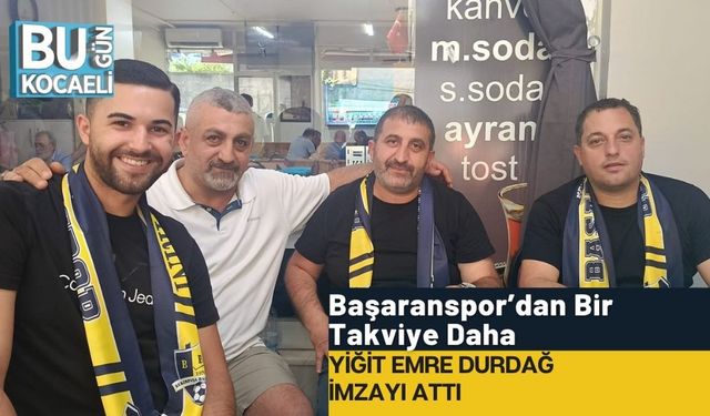 Başaranspor’dan Bir Takviye Daha: Yiğit Emre Durdağ İmzayı Attı