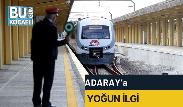 ADARAY’a Yoğun İlgi
