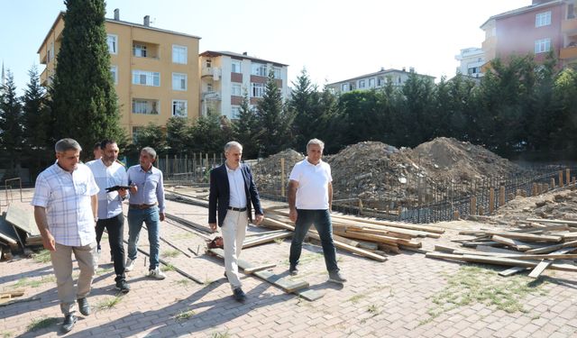 Başkan Çiftçi, Çayırova’daki İnşaatları Yerinde İnceledi