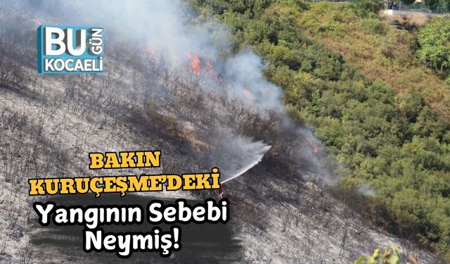 Bakın Kuruçeşme’deki Yangının Sebebi Neymiş!