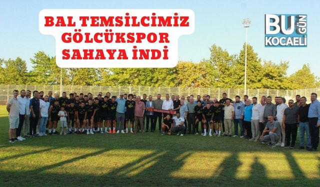 BAL Temsilcimiz Gölcükspor Sahaya İndi