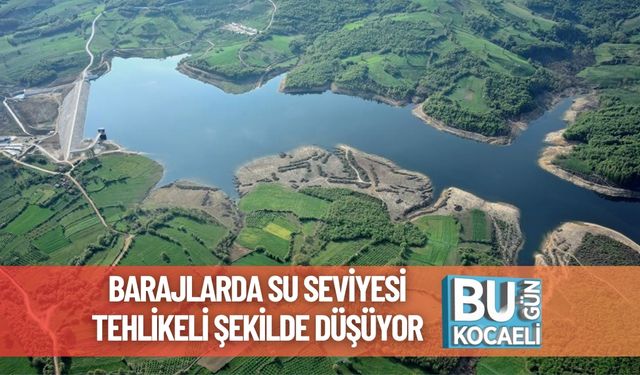 Barajlarda Su Seviyesi Tehlikeli Şekilde Düşüyor