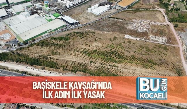 Başiskele Kavşağı’nda İlk Adım İlk Yasak